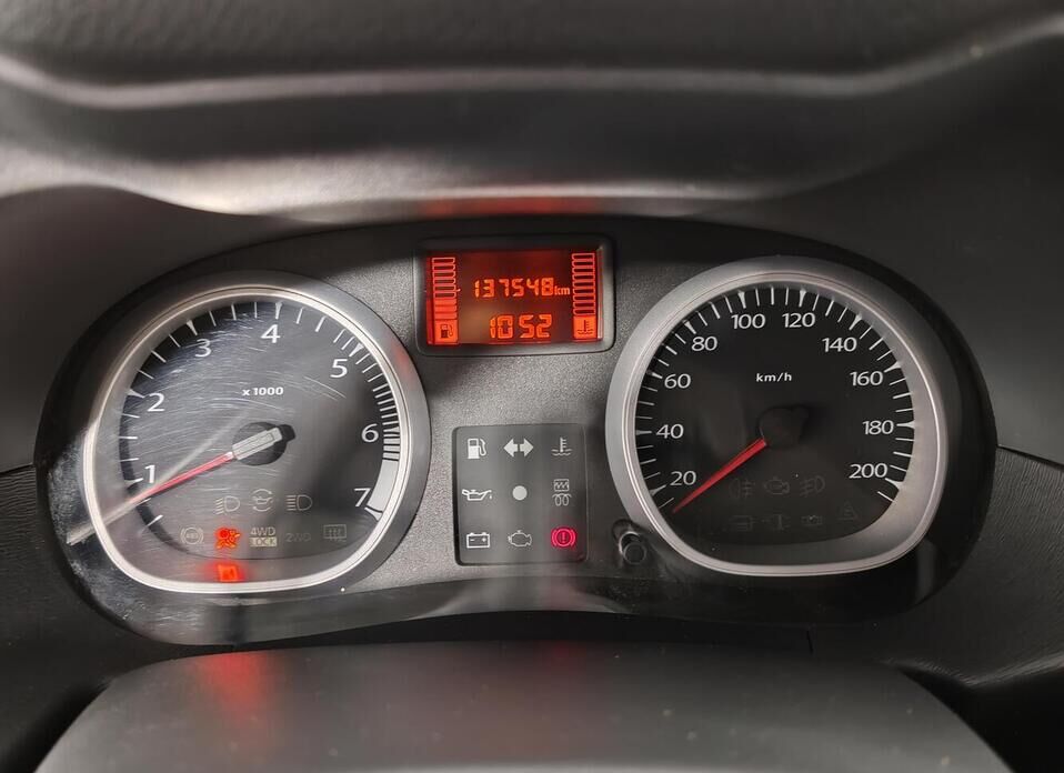 Renault Duster, I 1.5d MT (90 л.с.) 4WD