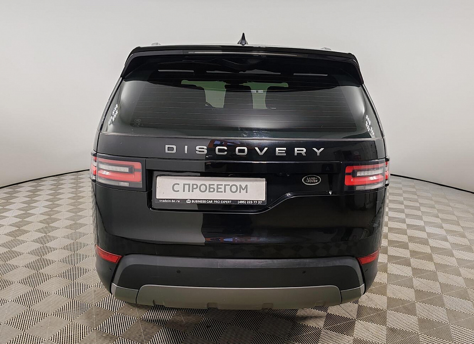 Land Rover Discovery, V 3.0d AT (249 л.с.) 4WD