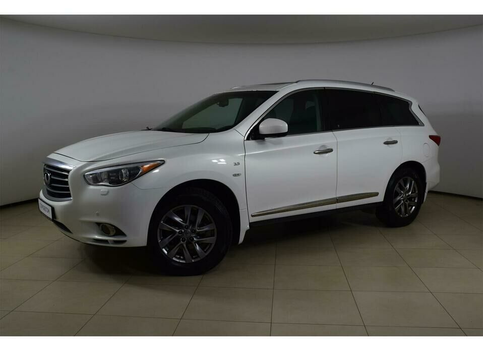 Infiniti QX60 3.5 CVT (262 л.с.) 4WD