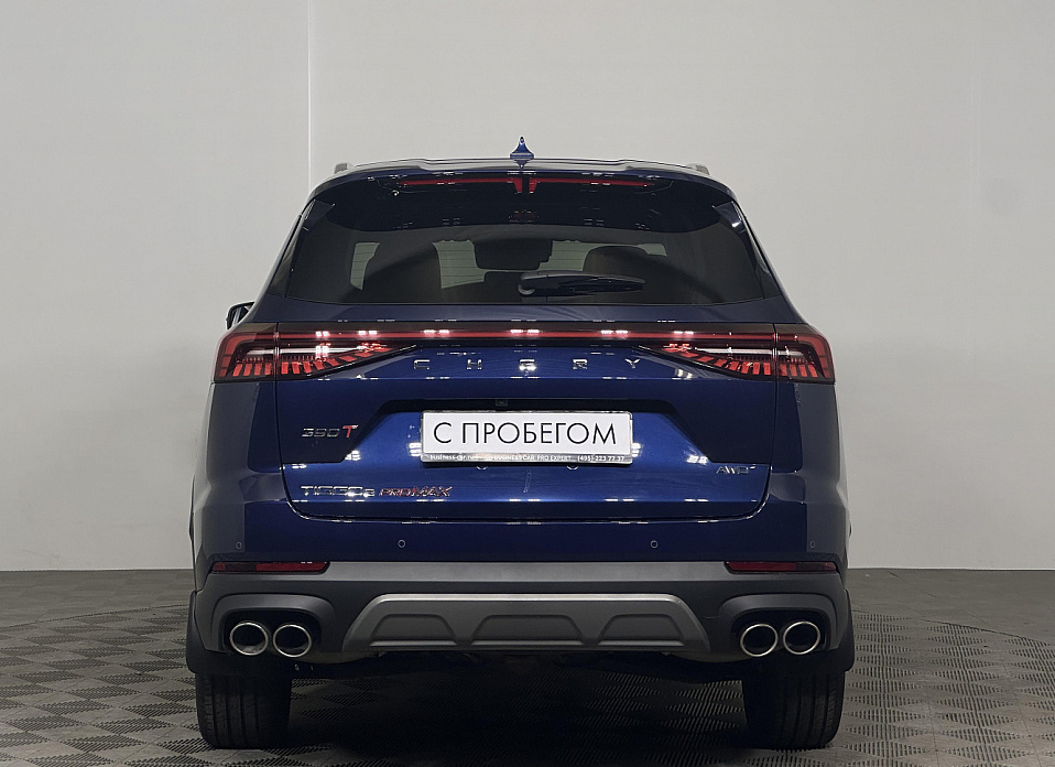 Chery Tiggo 8 Pro Max, I Рестайлинг 2.0 AMT (197 л.с.) 4WD