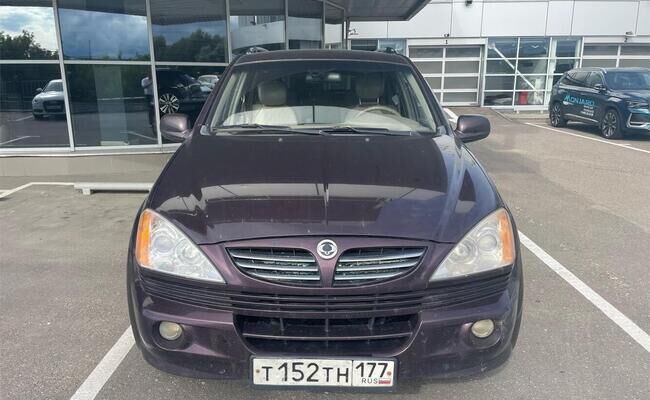 SsangYong Kyron 2.0d AT (141 л.с.) 4WD