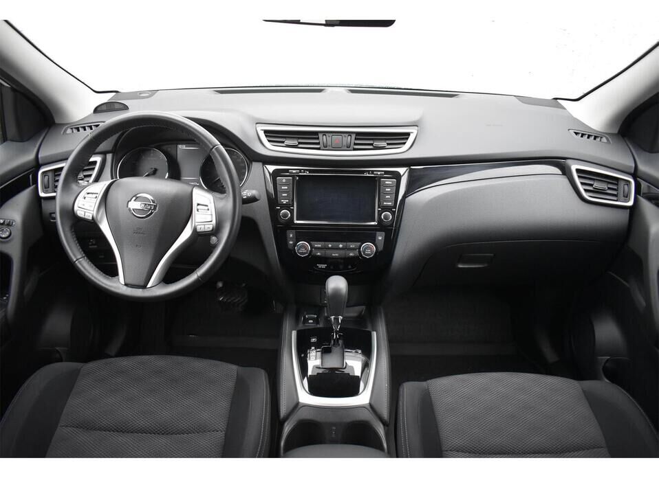 Nissan Qashqai, II 2.0 CVT (144 л.с.)