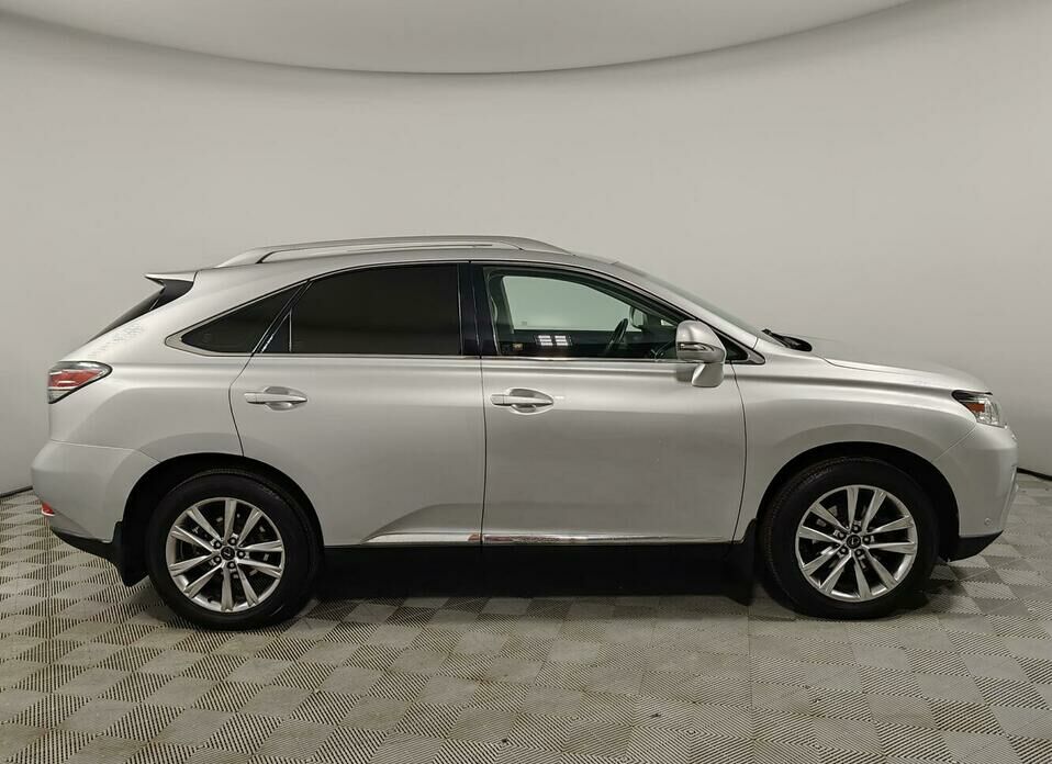 Lexus RX 350 3.5 AT (277 л.с.) 4WD