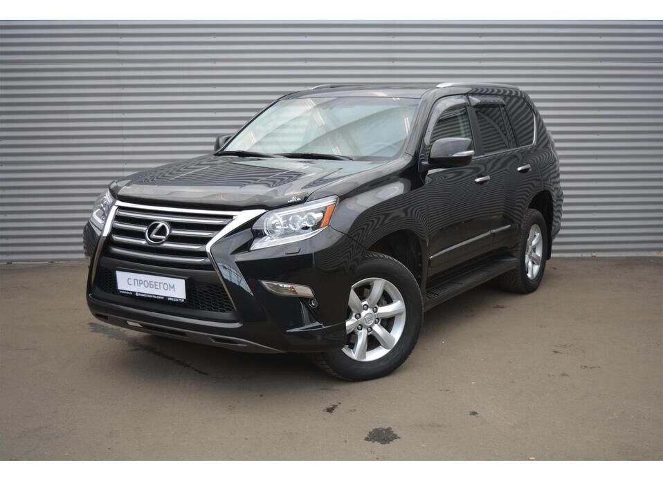 Lexus GX, II Рестайлинг 460 4.6 AT (296 л.с.) 4WD