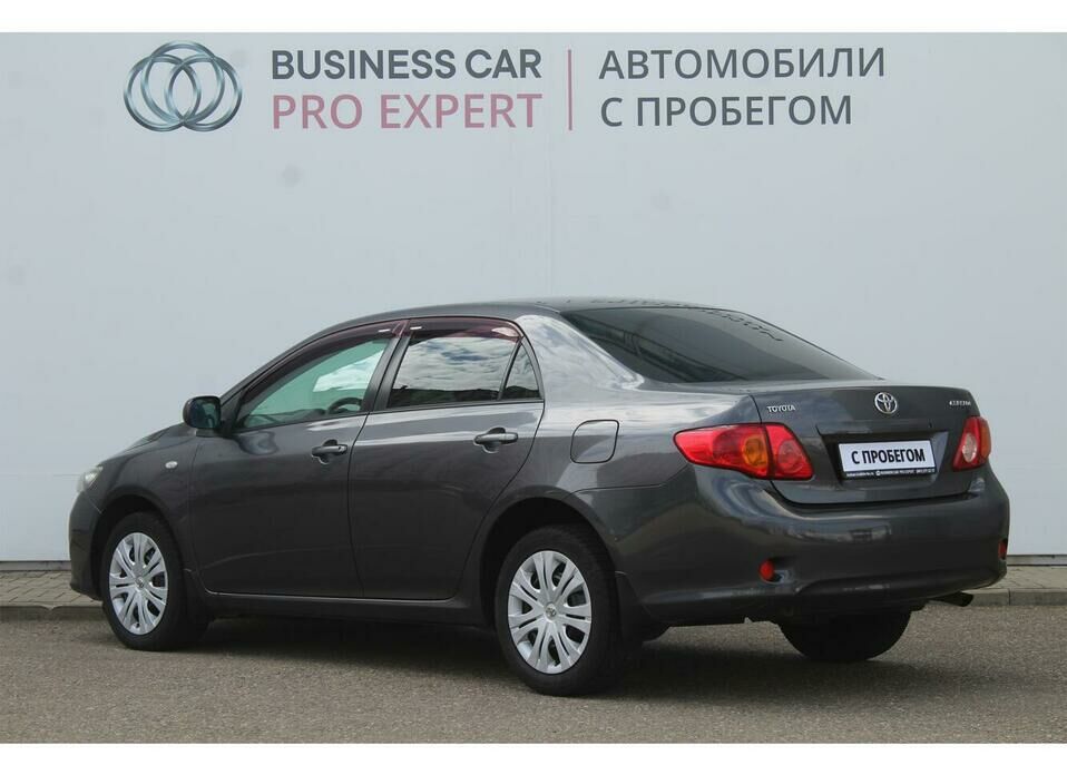 Toyota Corolla 1.6 AT (124 л.с.)