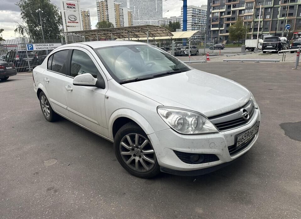 Opel Astra, H Рестайлинг 1.6 MT (115 л.с.)