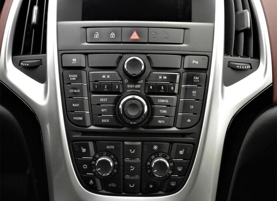Opel Astra 1.4 AT (140 л.с.)