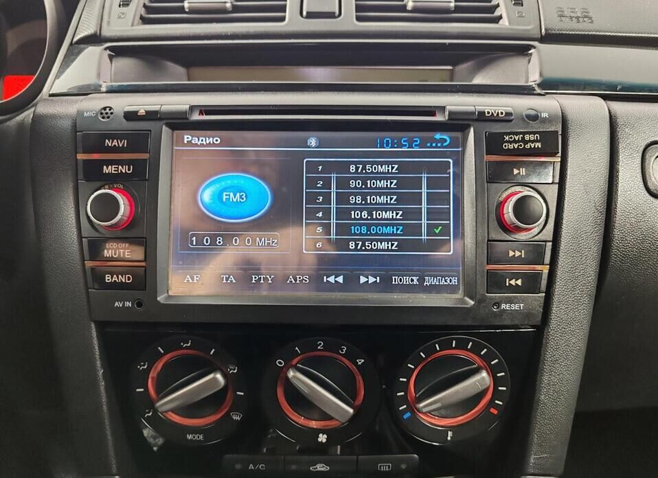 Mazda 3 1.6 AT (105 л.с.)