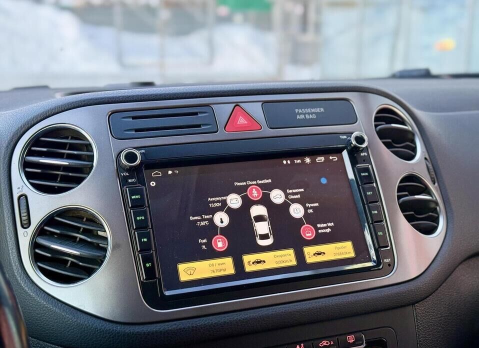 Volkswagen Tiguan, I 2.0 AT (170 л.с.) 4WD