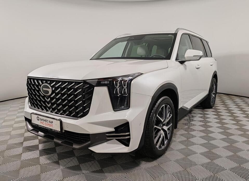 GAC GS8, II 2.0 AT (231 л.с.) 4WD