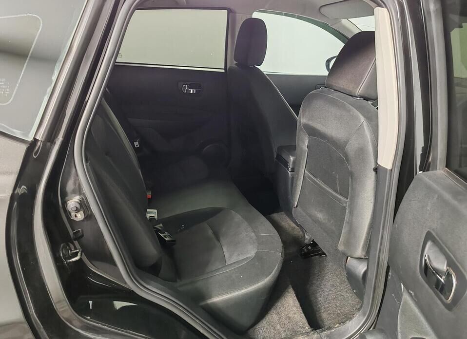Nissan Qashqai, I Рестайлинг 2.0 CVT (141 л.с.) 4WD