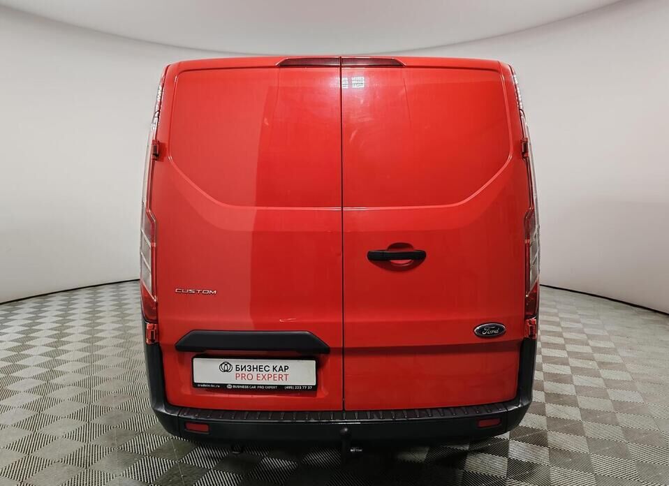 Ford Transit Custom, I SWB Van 2.2d MT (100 л.с.)