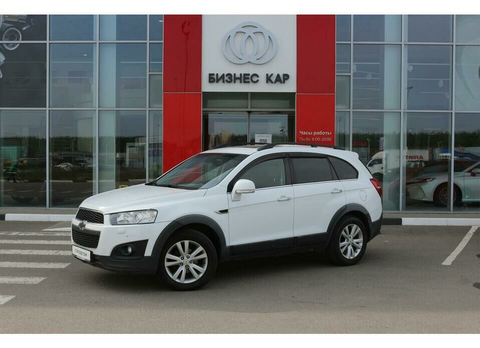 Chevrolet Captiva 2.2d AT (184 л.с.) 4WD