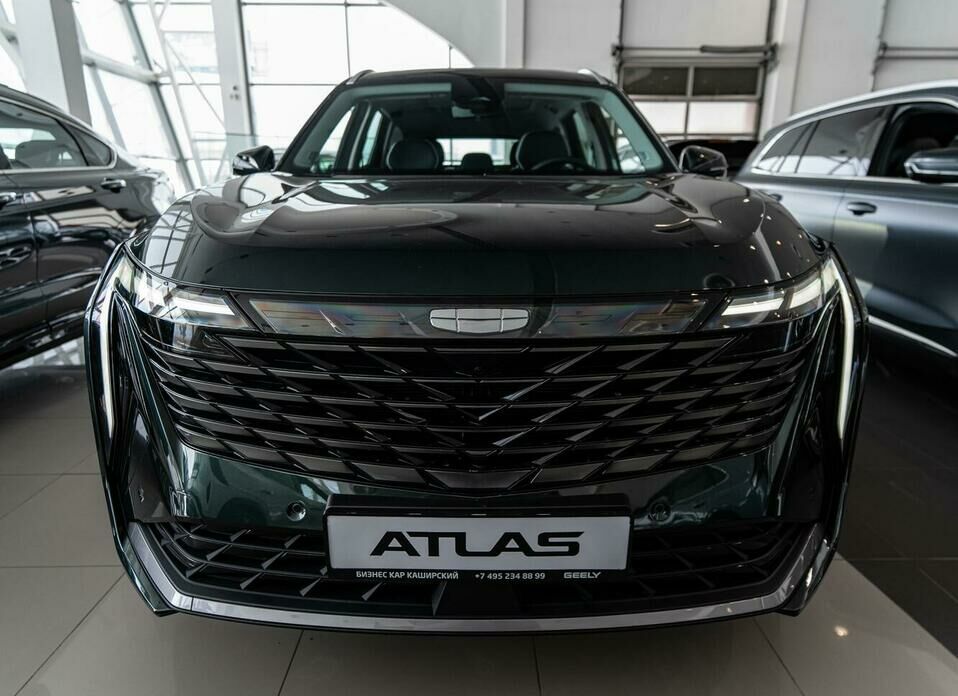 Geely Atlas 2.0 AMT (200 л.с.)
