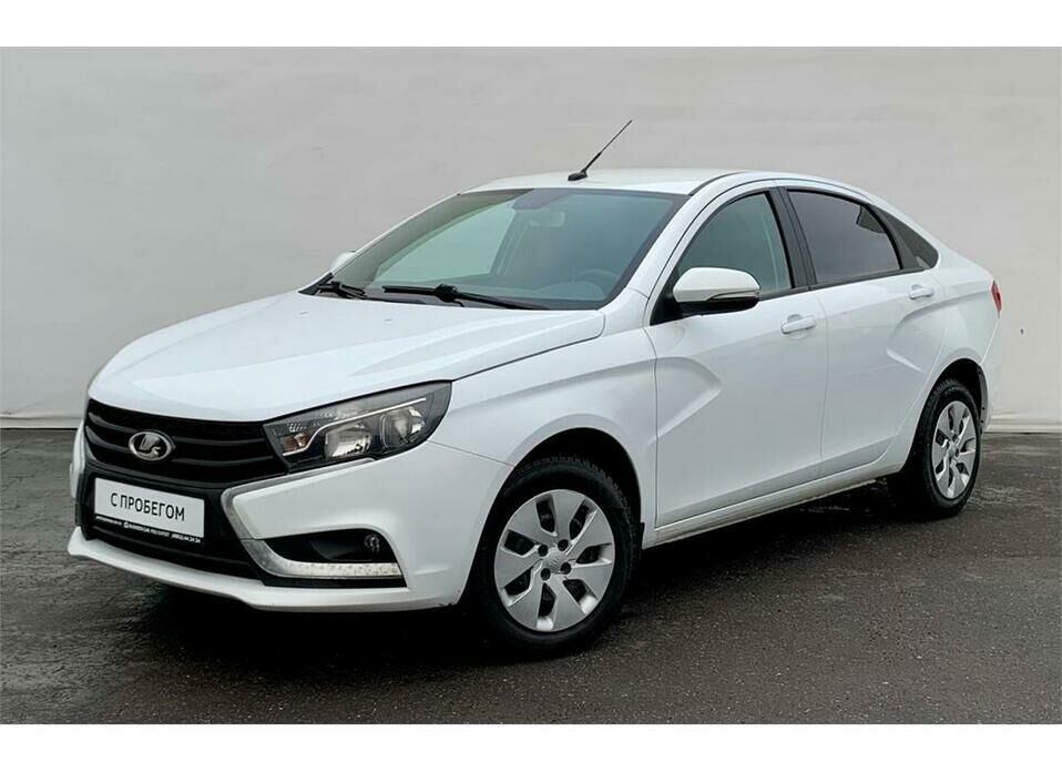 LADA (ВАЗ) Vesta 1.6 MT (106 л.с.)