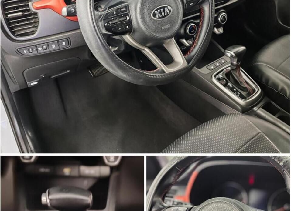 Kia Rio, IV Рестайлинг 1.6 AT (123 л.с.)