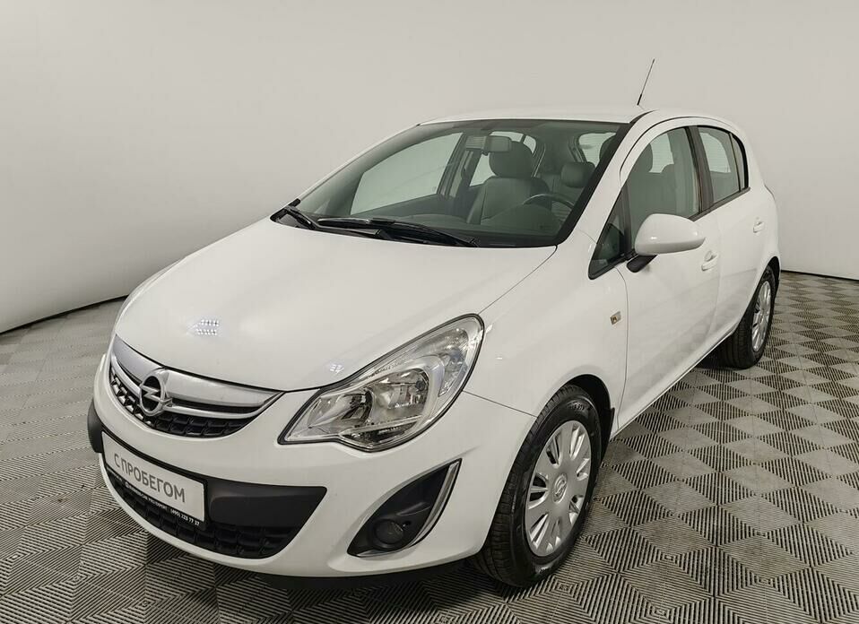 Opel Corsa 1.4 MT (100 л.с.)