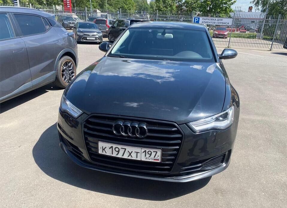 Audi A6 1.8 AMT (190 л.с.)