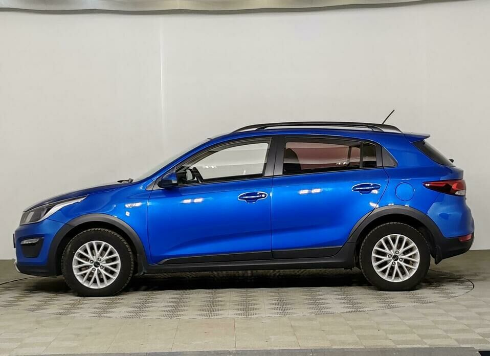 Kia Rio X-Line 1.6 MT (123 л.с.)