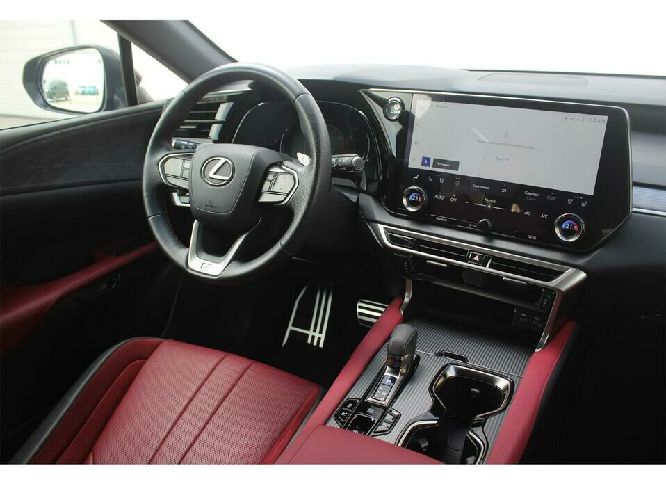 Lexus RX 350 2.4 AT (249 л.с.) 4WD