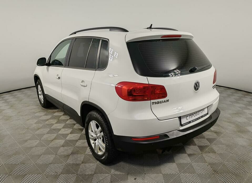 Volkswagen Tiguan 2.0 AT (170 л.с.) 4WD