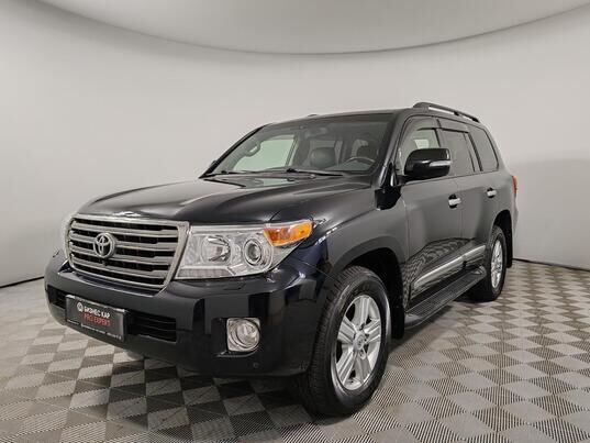 Toyota Land Cruiser, 2015&nbsp;г., 185&nbsp;277&nbsp;км