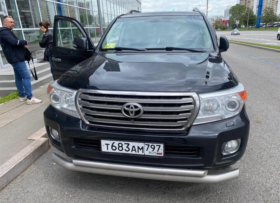 Toyota Land Cruiser 4.5d AT (235 л.с.) 4WD