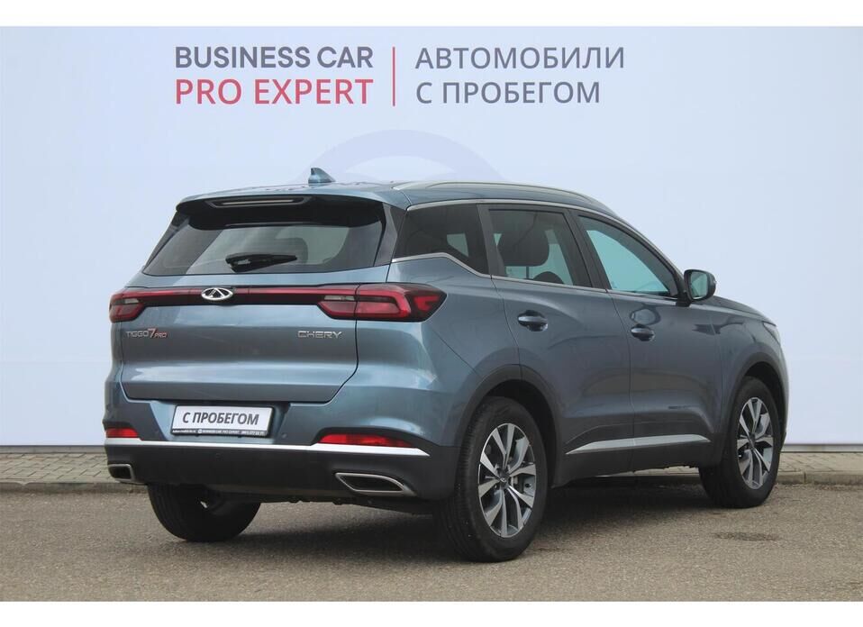 Chery Tiggo 7 Pro 1.5 CVT (147 л.с.)