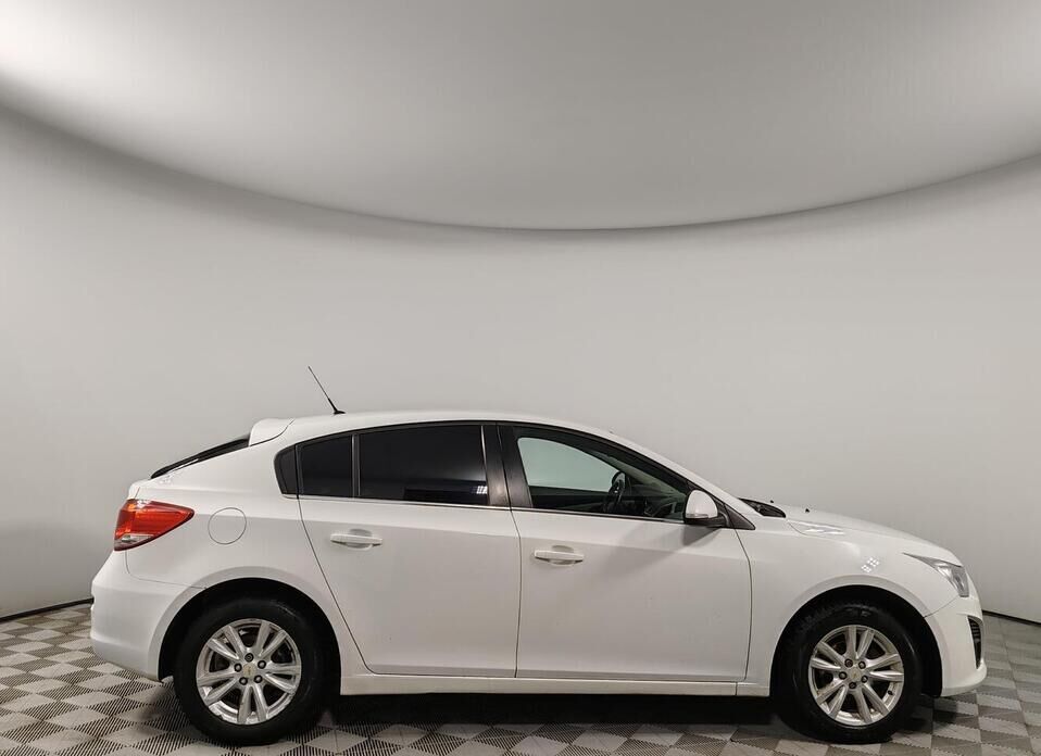 Chevrolet Cruze, I Рестайлинг 1.4 AT (140 л.с.)