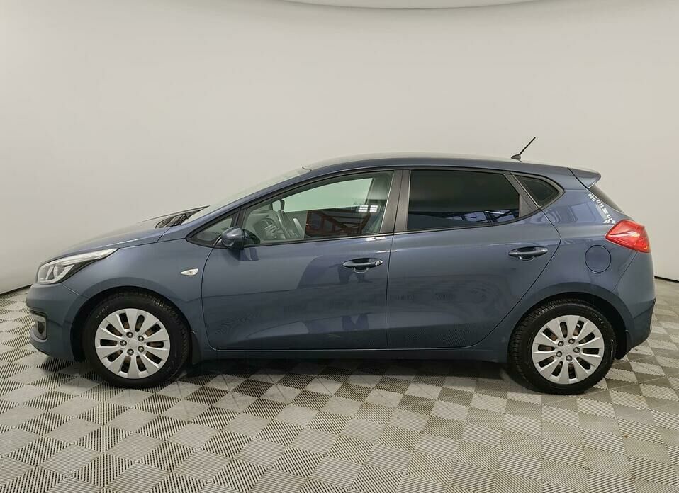 Kia Ceed 1.6 MT (130 л.с.)