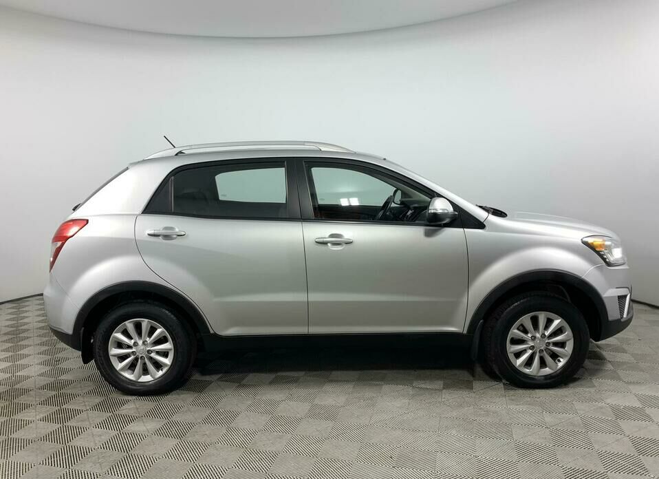 SsangYong Actyon 2.0 MT (149 л.с.)