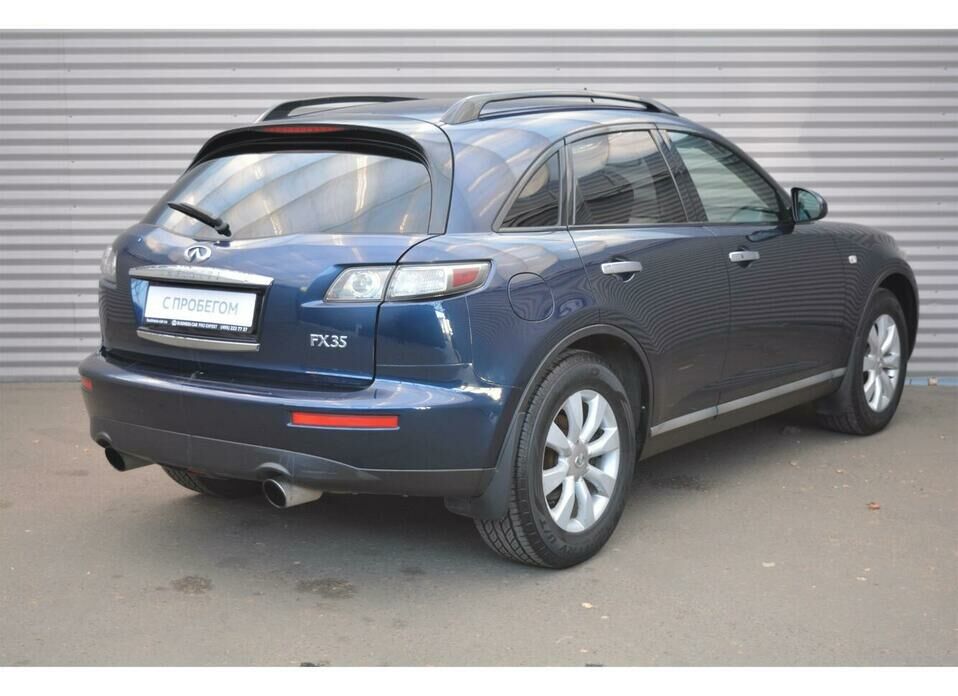 Infiniti FX FX35 3.5 AT (280 л.с.) 4WD