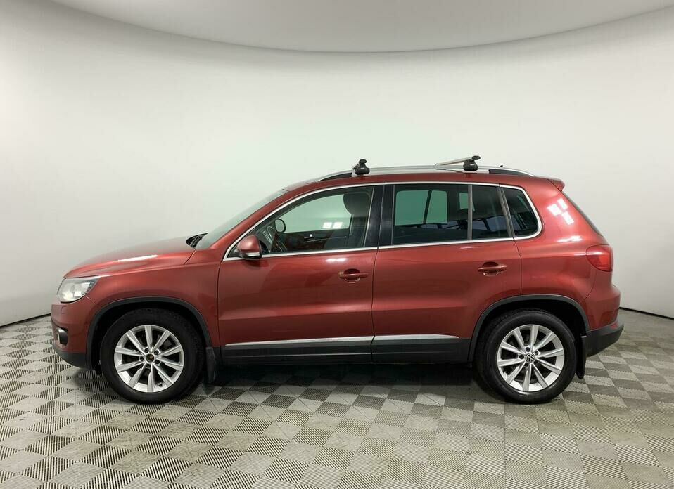 Volkswagen Tiguan 2.0 AT (170 л.с.) 4WD