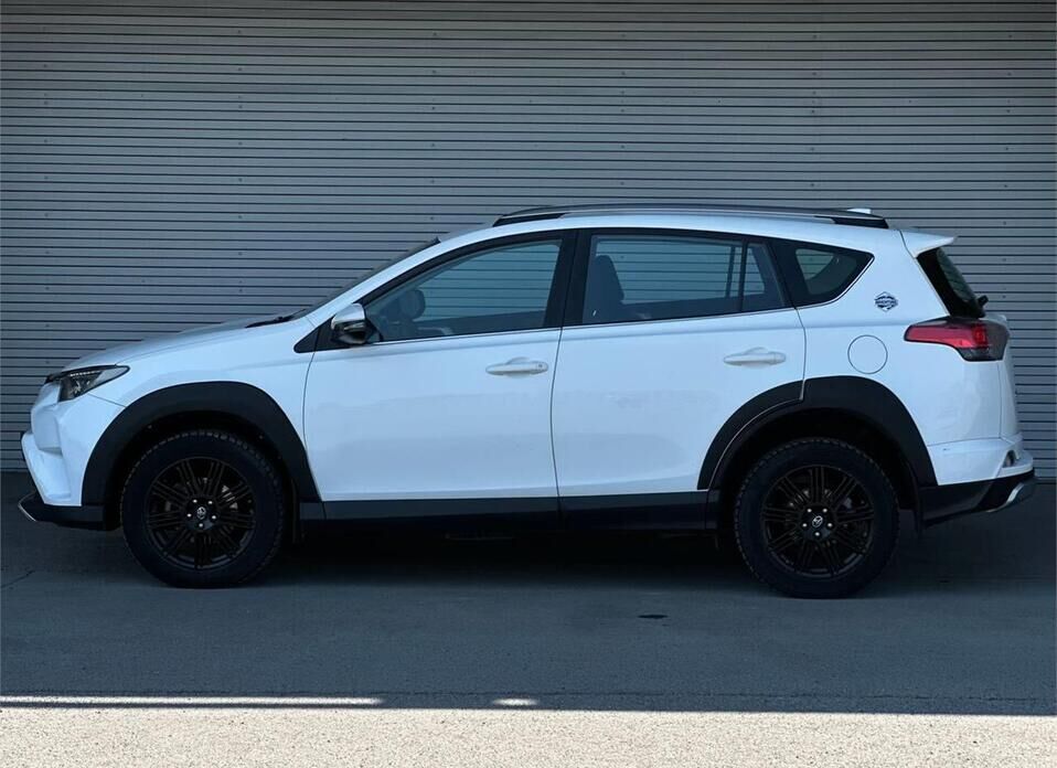 Toyota RAV4 2.0 CVT (146 л.с.) 4WD