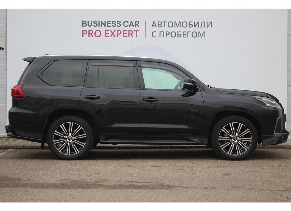 Lexus LX, III Рестайлинг 2 570 5.7 AT (367 л.с.) 4WD
