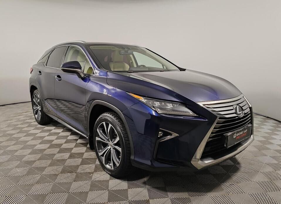 Lexus RX, IV 350 3.5 AT (300 л.с.) 4WD
