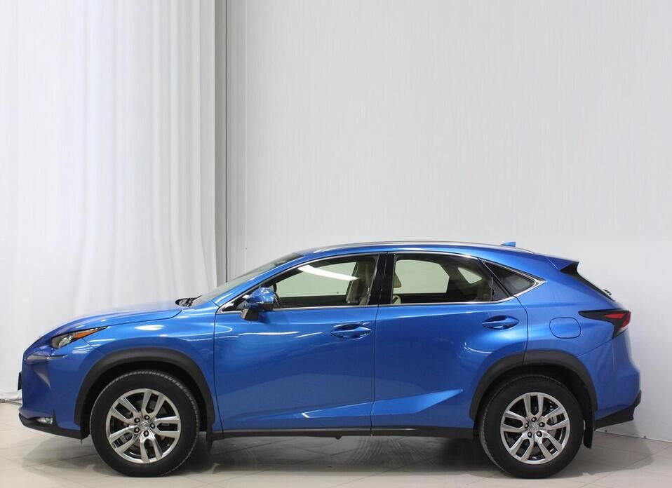 Lexus NX 200 2.0 CVT (150 л.с.) 4WD