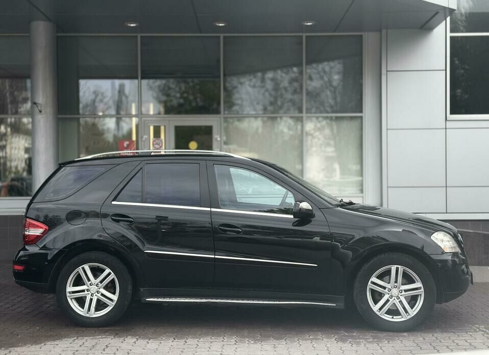 Mercedes-Benz M-Класс 350 3.0d AT (224 л.с.) 4WD