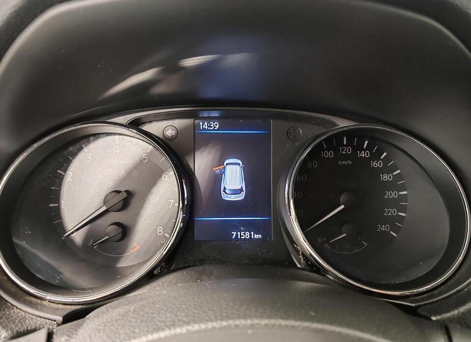 Nissan X-Trail, III Рестайлинг 2.0 CVT (144 л.с.)