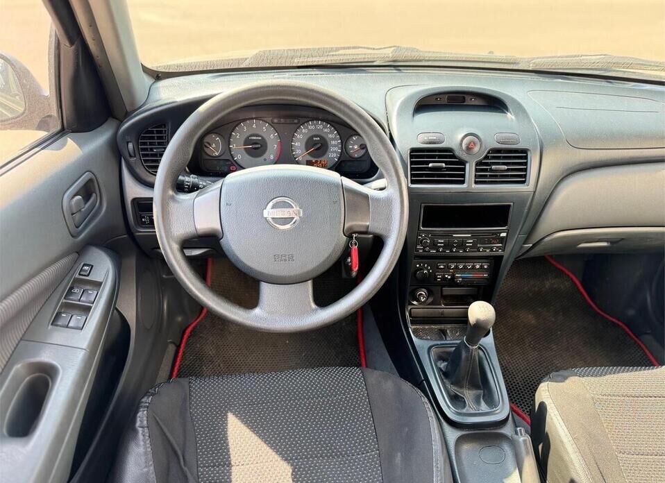Nissan Almera Classic 1.6 MT (107 л.с.)