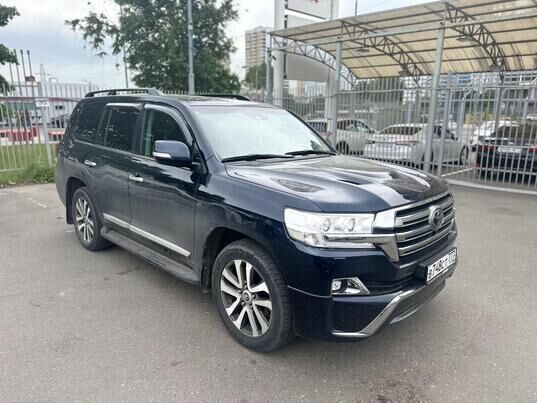 Toyota Land Cruiser, 2016&nbsp;г., 95&nbsp;830&nbsp;км