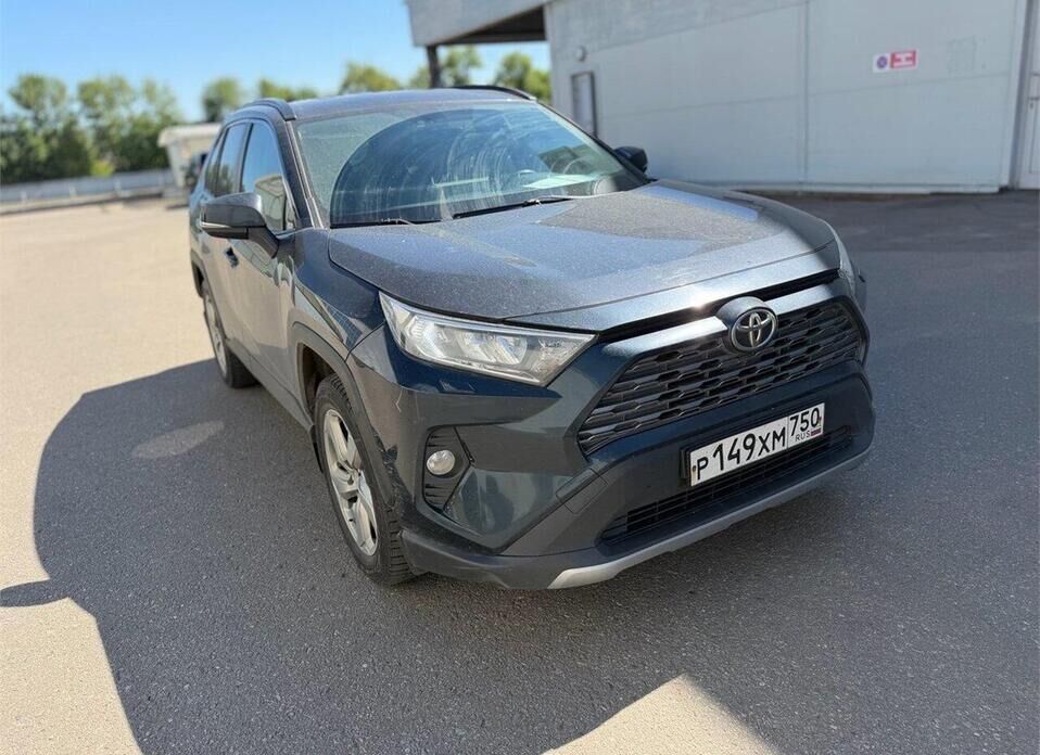 Toyota RAV4, V (XA50) 2.0 CVT (149 л.с.) 4WD