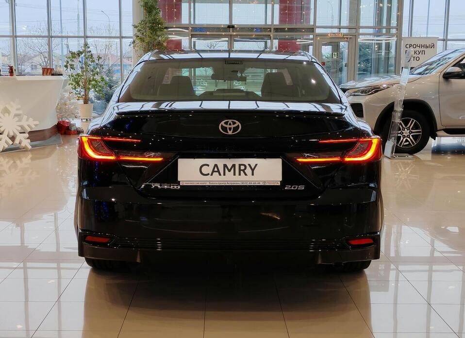Toyota Camry, IX (XV80) China Market 2.0 CVT (173 л.с.)