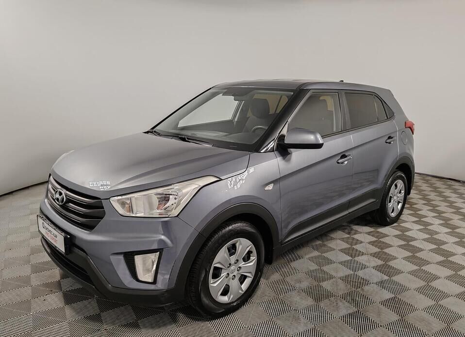 Hyundai Creta 1.6 AT (123 л.с.)