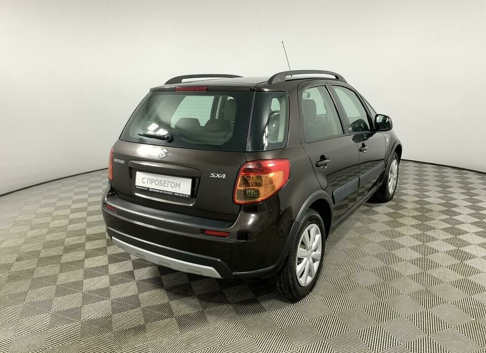 Suzuki SX4 1.6 AT (120 л.с.)