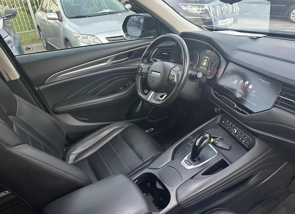 Haval F7 2.0 AMT (190 л.с.) 4WD