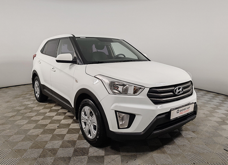 Hyundai Creta, I 1.6 AT (123 л.с.)