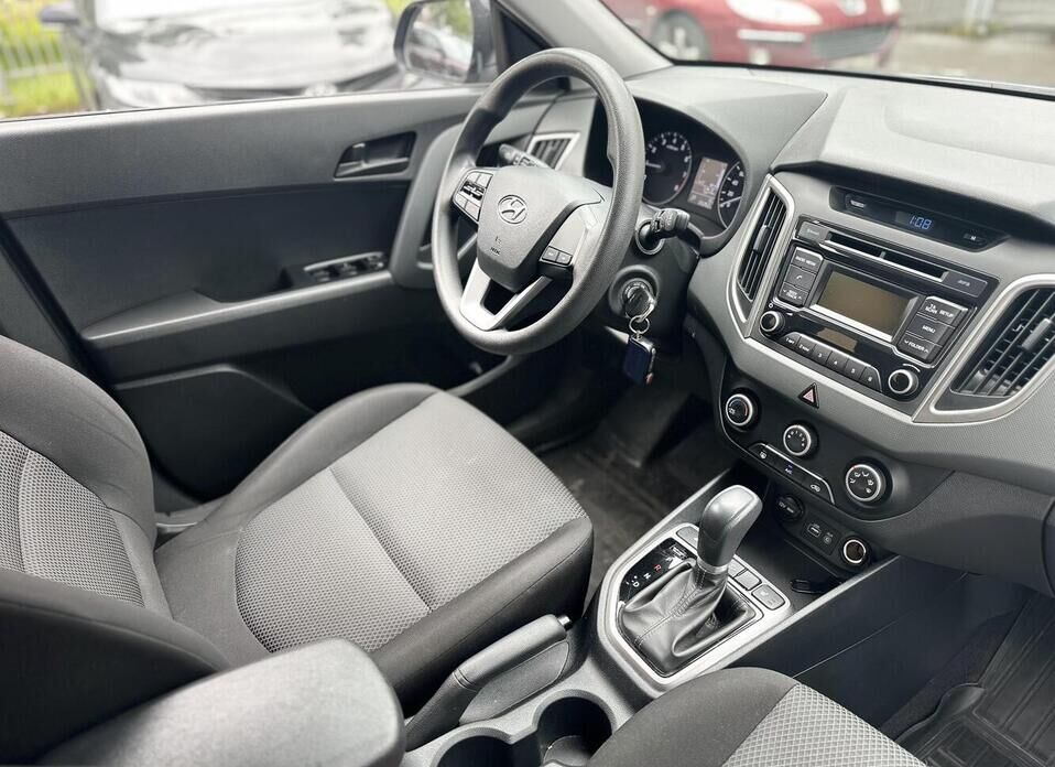 Hyundai Creta 1.6 AT (123 л.с.)
