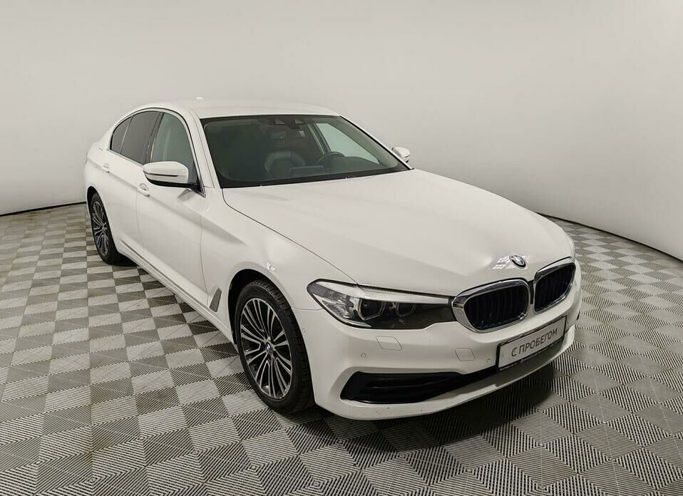 BMW 5 серии 518d 2.0d AT (150 л.с.)