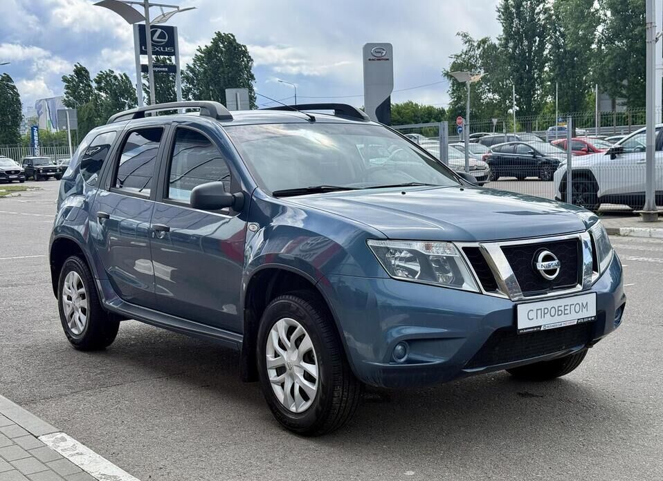 Nissan Terrano, III (D10) 1.6 MT (102 л.с.)
